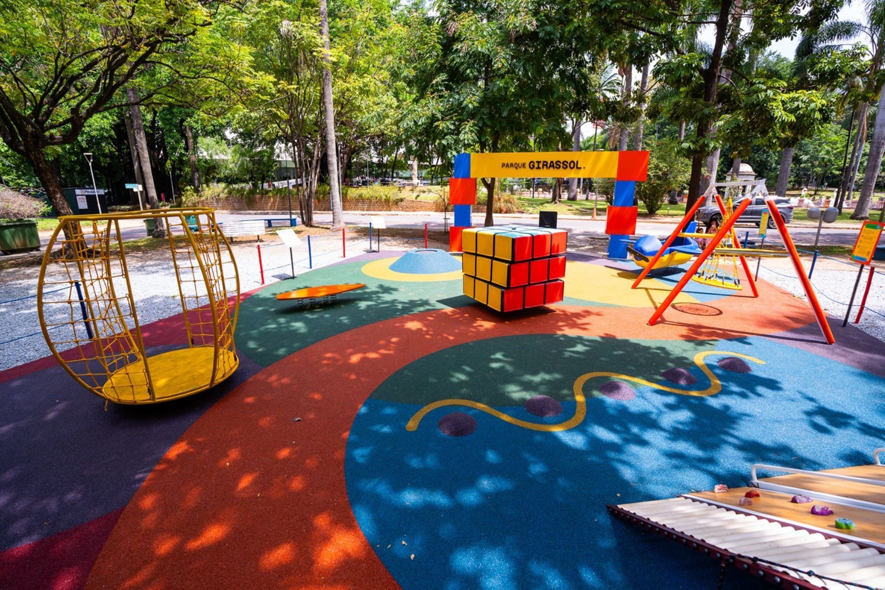 Cidades mineiras ganham 'Parque Girassol'; conheça iniciativa de inclusão para autistas