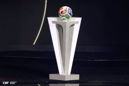 Trionda no palco da Final Draw FIFA 2026