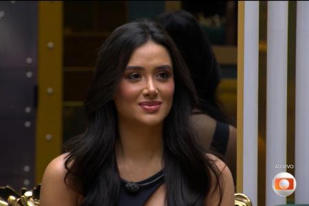 Jordana foi eliminada do BBB 26