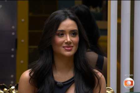 Jordana foi eliminada do BBB 26