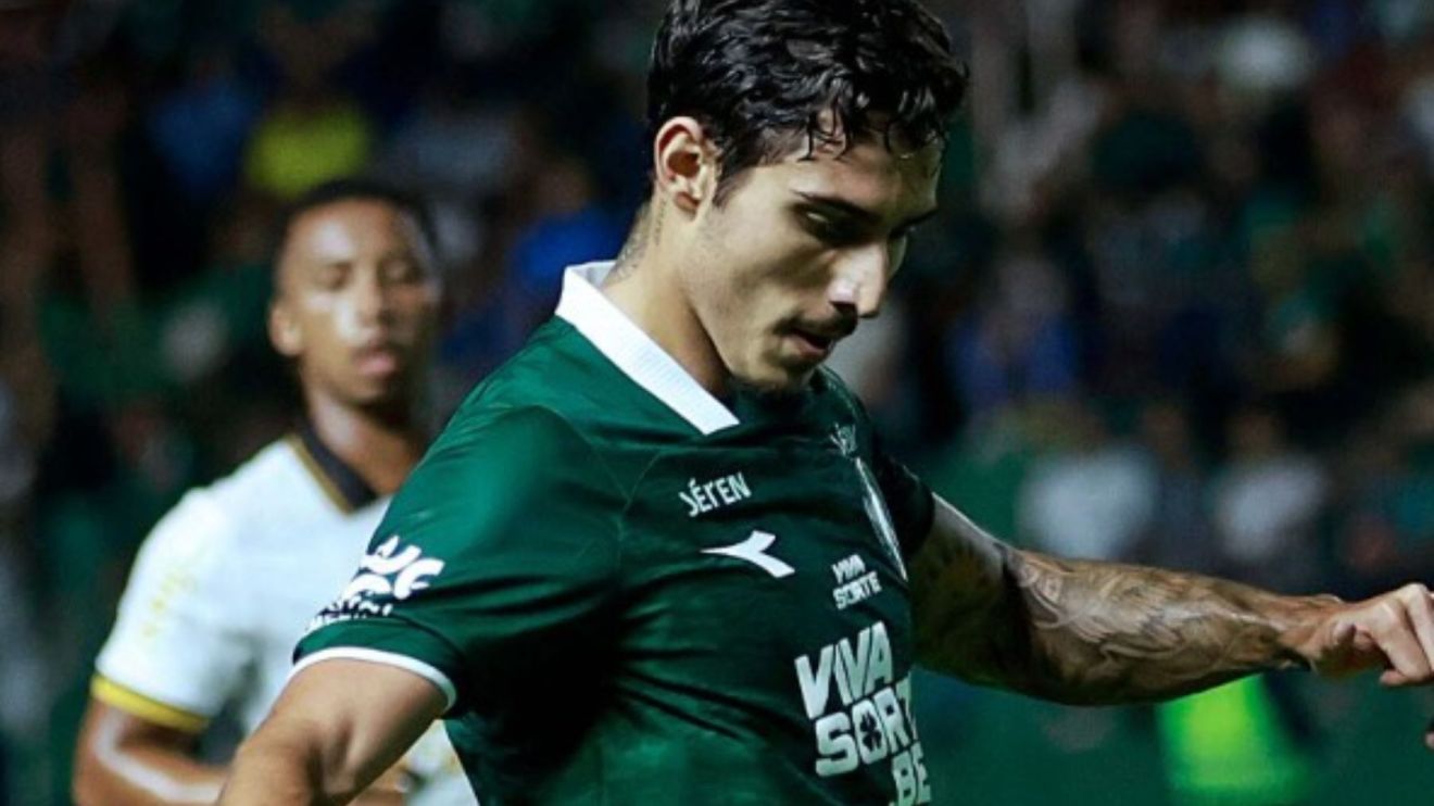 Emprestado pelo Atlético, atacante pode ser titular do Goiás contra o Cruzeiro
