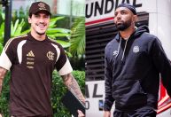 Flamengo x Santos marca encontro de maiores artilheiros do Rubro-Negro no século