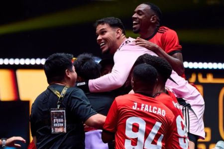 Fluxo abriu a rodada com vitória por 7 a 1 sobre o Dibrados