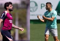 Em momentos opostos, Corinthians e Palmeiras se enfrentam pelo Brasileiro