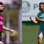 Em momentos opostos, Corinthians e Palmeiras se enfrentam pelo Brasileiro