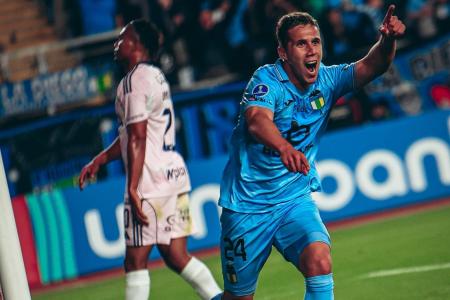 Francisco González fez o segundo gol da vitória da equipe chilena