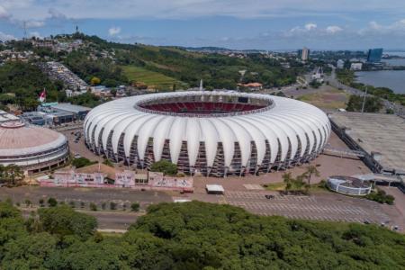 Estádio Beira-Rio, em Porto Alegre