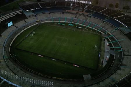 Estádio Serra Dourada, em Goiânia