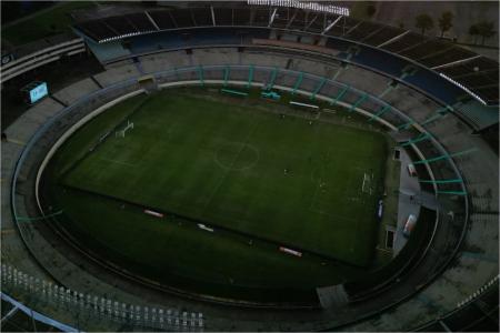 Estádio Serra Dourada, em Goiânia
