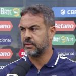 Artur Jorge sobe o tom e detona palco de Remo x Cruzeiro: 'Grama de jardim'