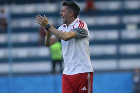 Paulo Pezzolano, técnico do Internacional