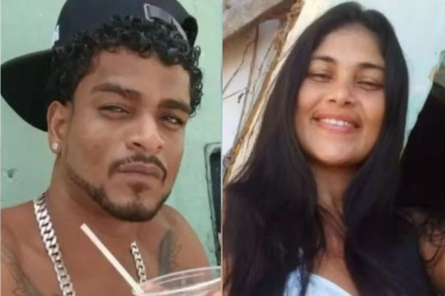 Mulher é encontrada morta, e ex-namorado é achado enforcado em praia na Bahia