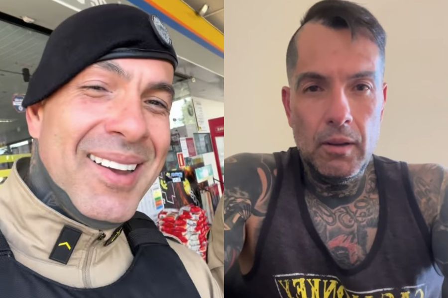 Policial influencer, conhecido como ‘Sancho Loko’, é preso suspeito de tortura