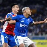 Matheus Pereira atinge marca expressiva pelo Cruzeiro diante da Universidad Católica