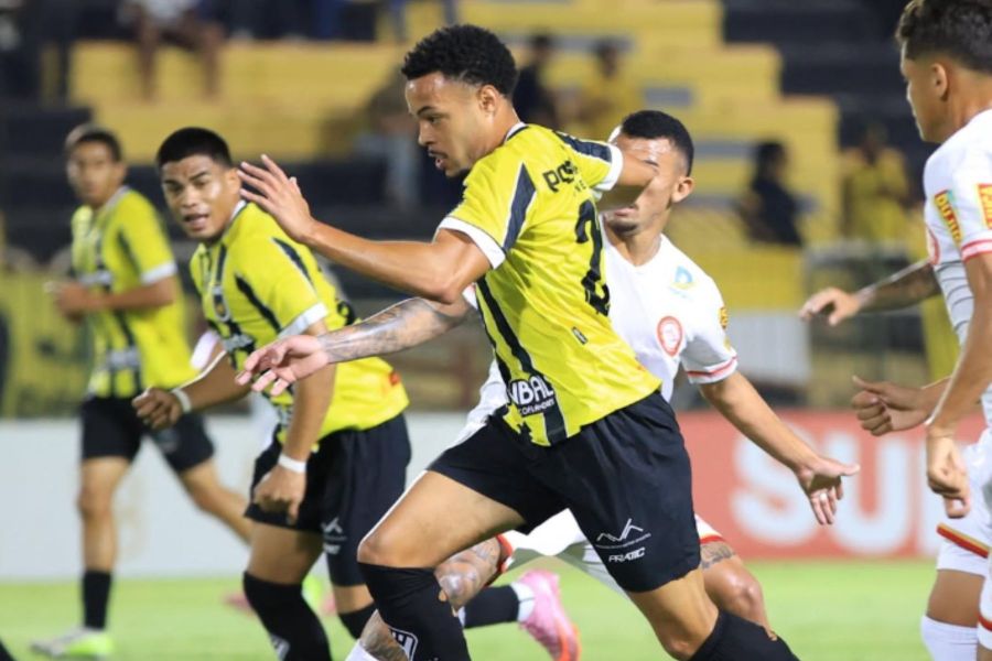 Com um a menos, Tombense leva virada do Volta Redonda na Copa Sul-Sudeste