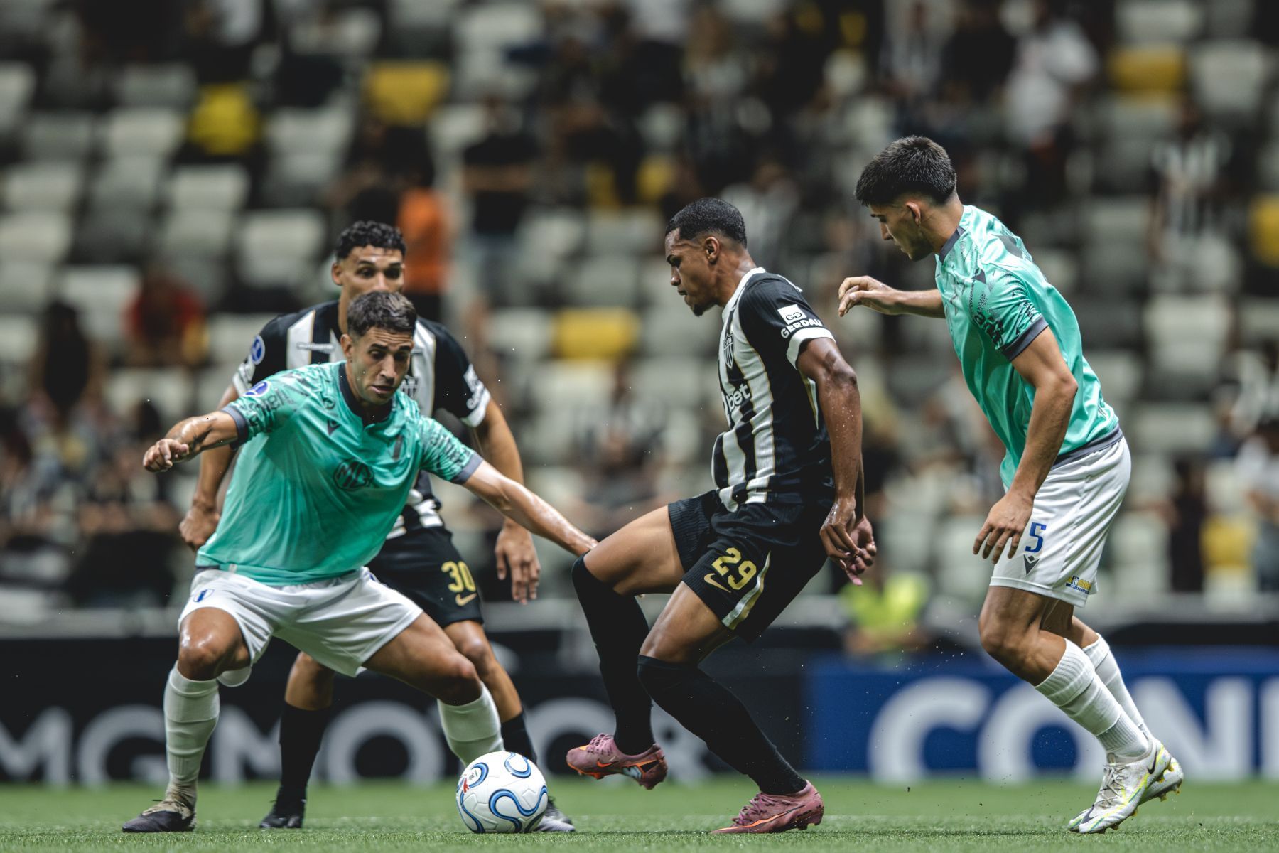 Atlético 2 x 1 Juventud-URU: veja os gols e os melhores momentos