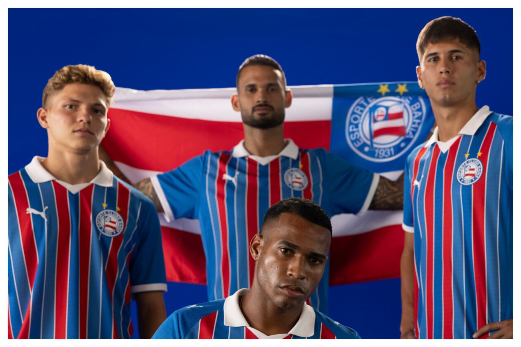 Bahia anuncia novo uniforme de visitante para a sequência da temporada