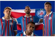 Bahia anuncia novo uniforme de visitante para a sequência da temporada