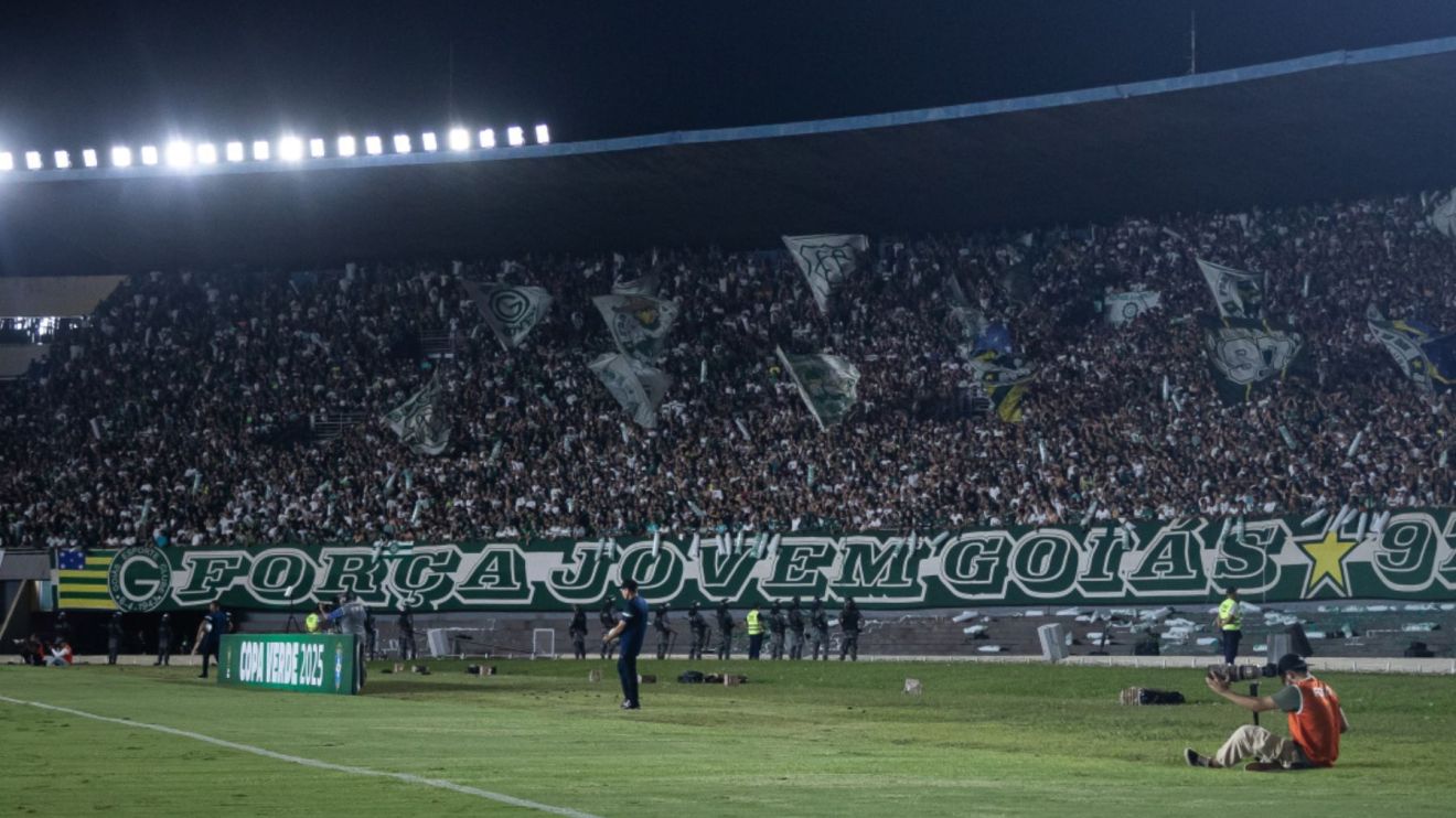 Goiás defende vantagem contra o Cruzeiro como mandante no Serra Dourada; veja números