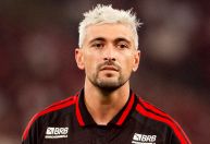Arrascaeta, do Flamengo, passa por cirurgia para corrigir fratura