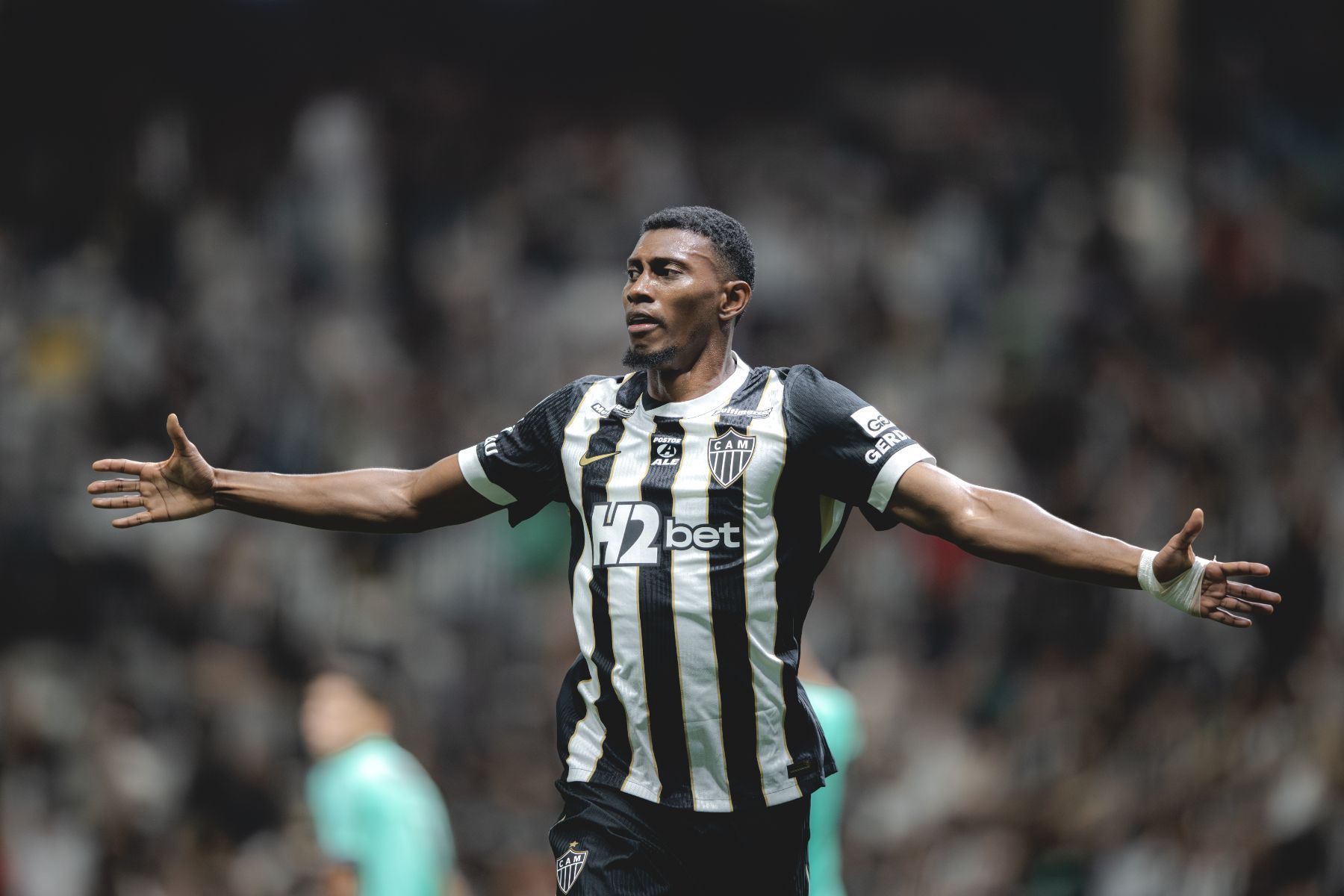 Com gol heroico de Cassierra, Atlético bate Juventud-URU e vence primeira na 'Sula'
