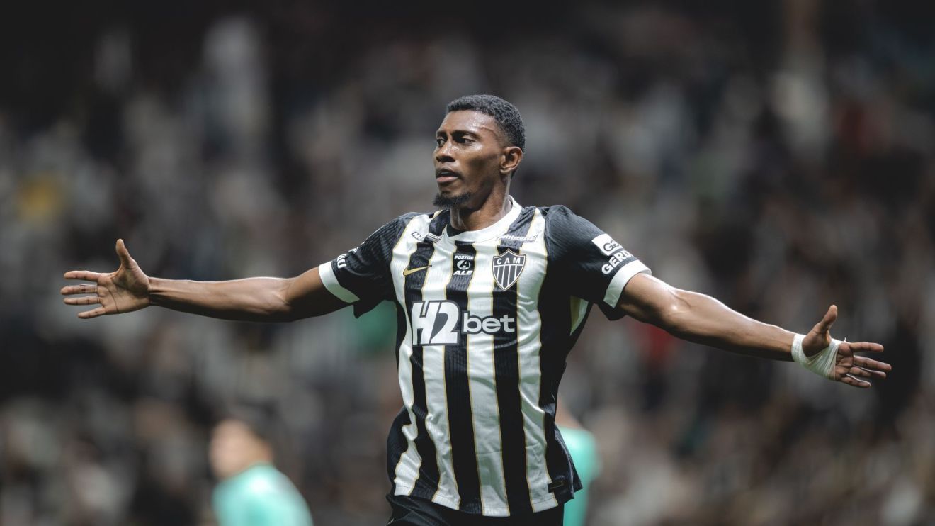 Com gol heroico de Cassierra, Atlético bate Juventud-URU e vence primeira na 'Sula'