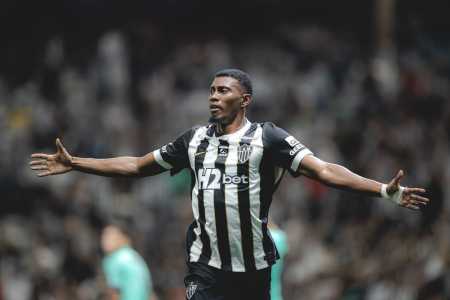 Cassierra fez o gol salvador do Atlético na Arena MRV