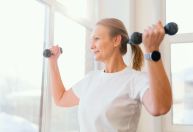 Exercício físico na menopausa preserva massa muscular e ajuda a equilibrar hormônios