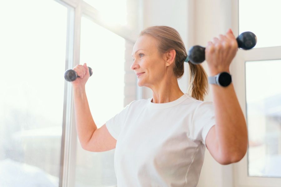 Exercício físico na menopausa preserva massa muscular e ajuda a equilibrar hormônios