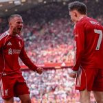 Liverpool vence Crystal Palace em casa e ganha uma posição na Premier League