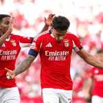 Ex-Palmeiras marca, e Benfica goleia Moreirense pelo Português