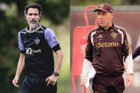 Barba Domínguez e Leonardo Jardim buscarão vitória na Arena MRV neste domingo (26)