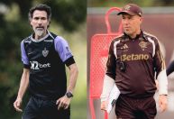 Em lados opostos na tabela, Atlético e Flamengo se enfrentam pelo Brasileiro