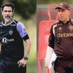 Em lados opostos na tabela, Atlético e Flamengo se enfrentam pelo Brasileiro