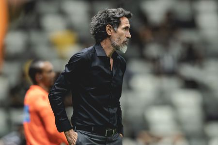 Eduardo Domínguez no comando do Atlético