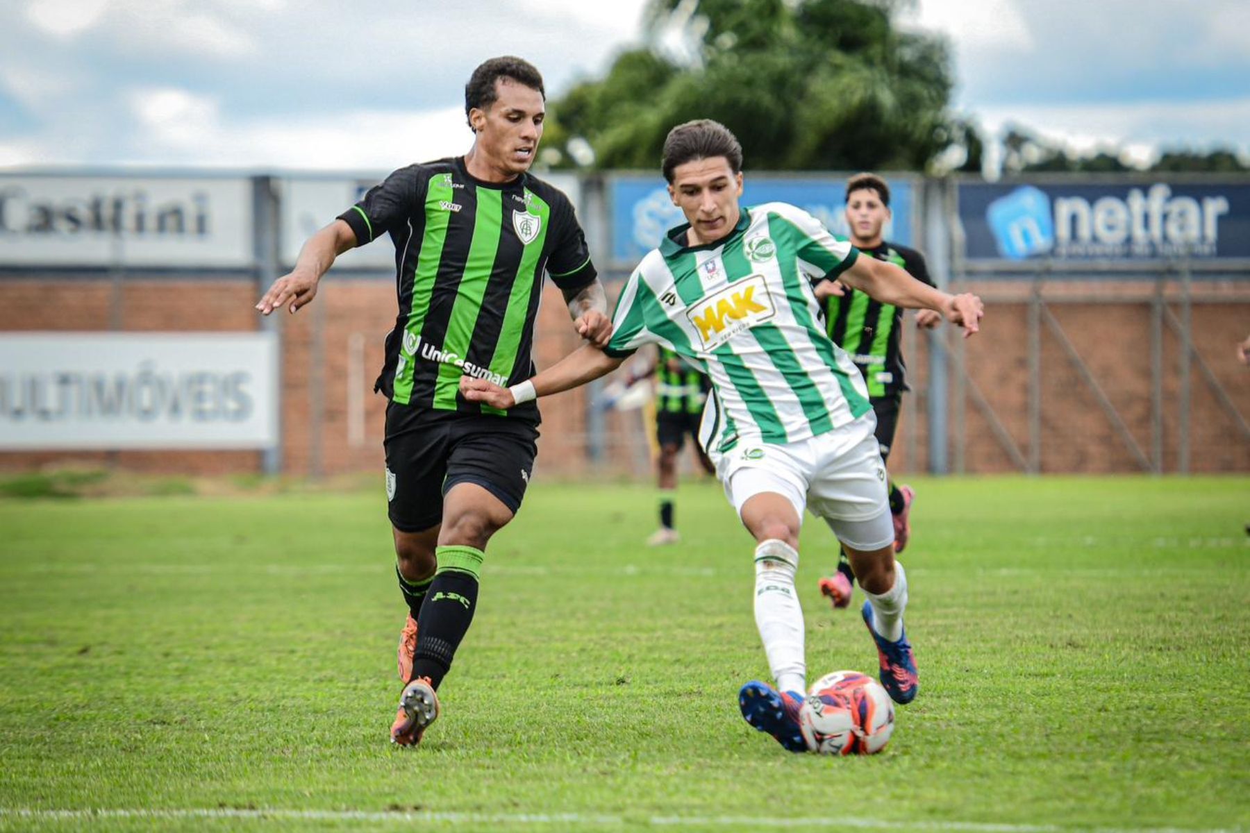 Fora de casa, América vence Juventude pelo Brasileirão Sub-20