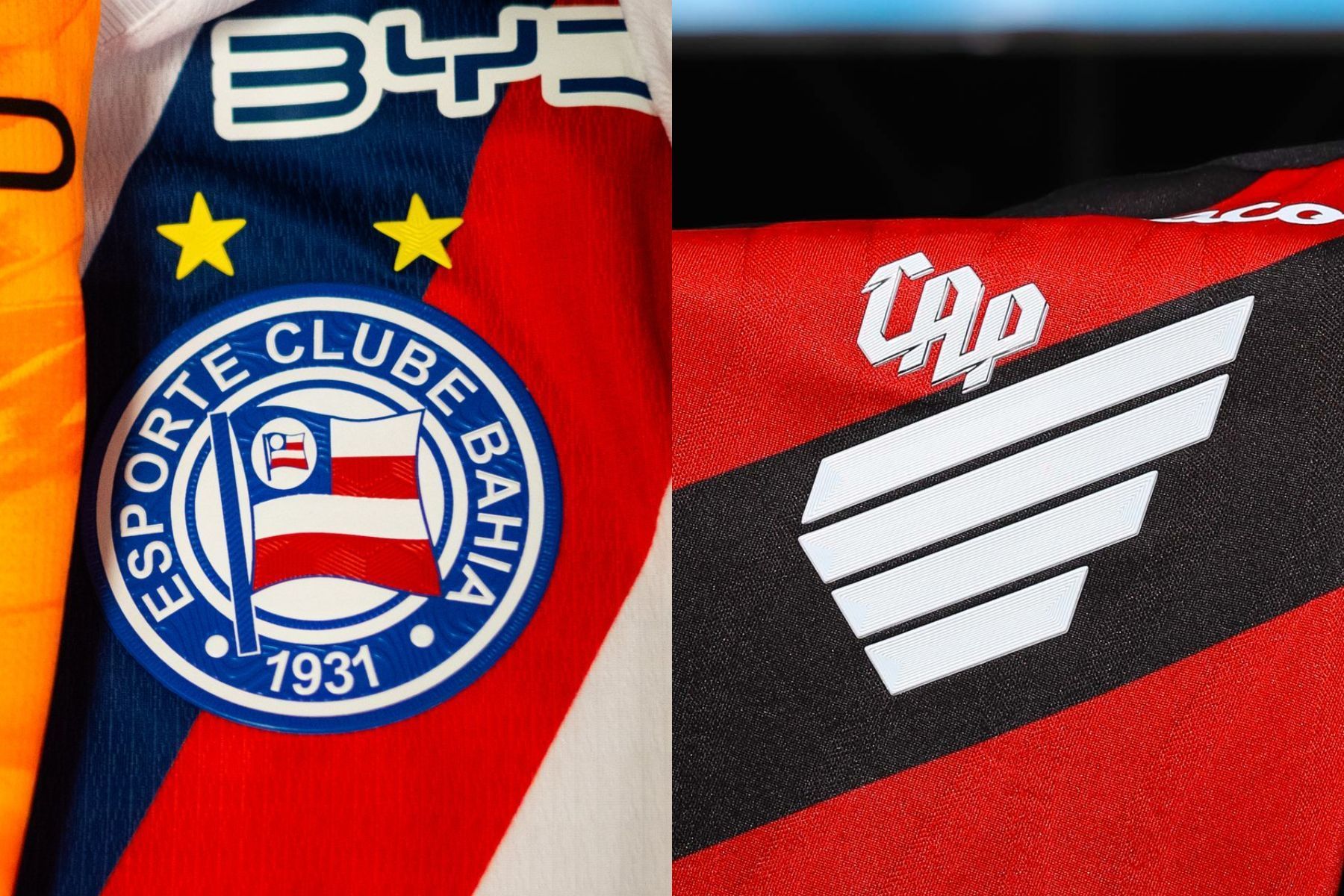 Bahia x Athletico-PR: veja as escalações do duelo pelo Campeonato Brasileiro
