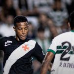Com gol contra no fim, Coritiba busca empate com Vasco no Campeonato Brasileiro