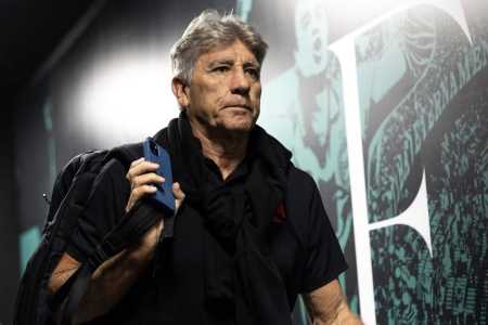 Renato Gaúcho antes de jogo do Vasco