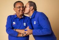 Galvão Bueno manda recado a Luis Roberto após afastamento por condição médica