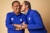 Galvão Bueno manda recado a Luis Roberto após afastamento por condição médica