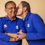 Galvão Bueno manda recado a Luis Roberto após afastamento por condição médica