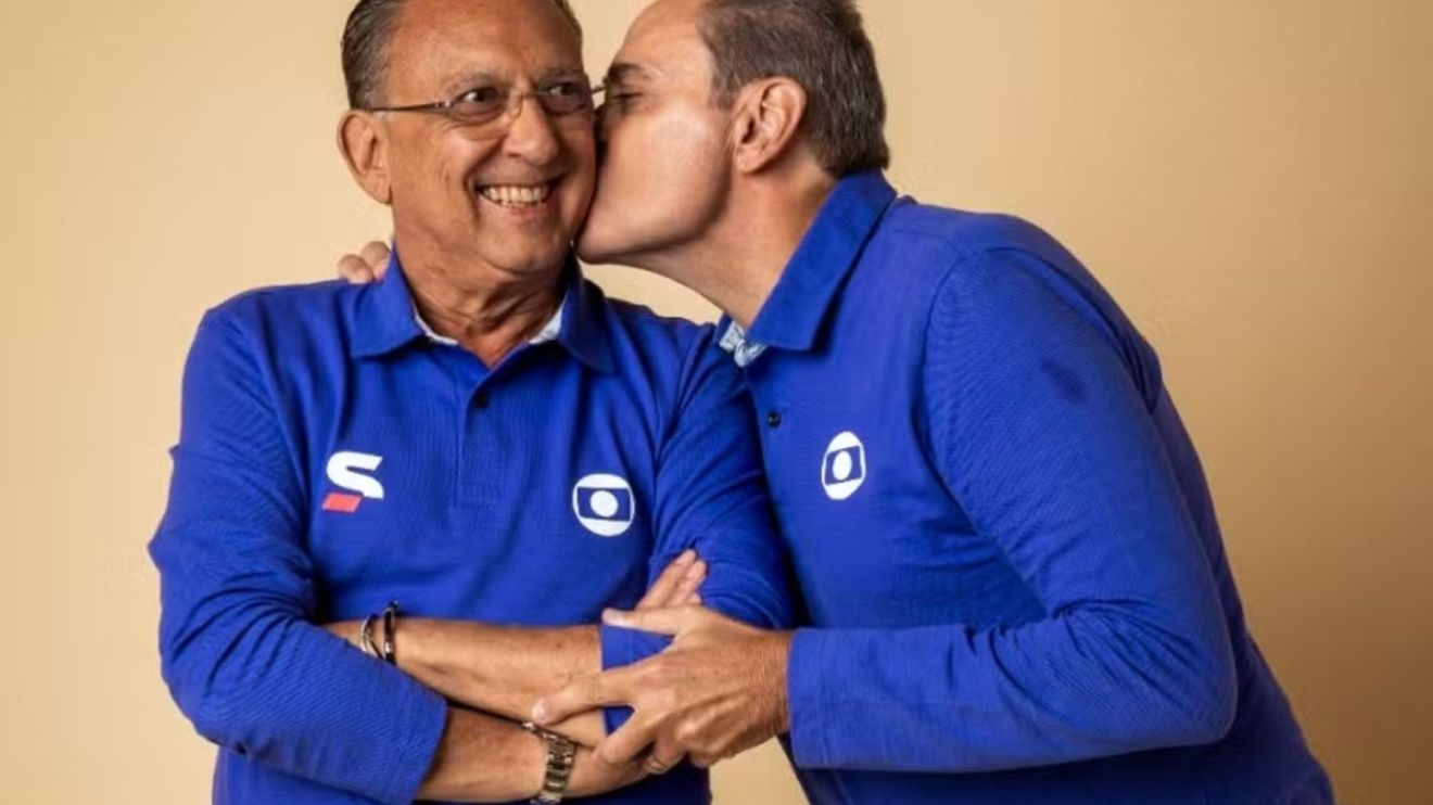 Galvão Bueno manda recado a Luis Roberto após afastamento por condição médica