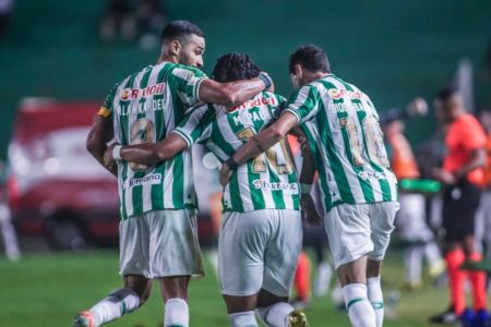 Juventude comemora gol de MP
