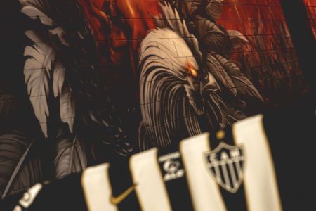 Camisa do Atlético na Arena MRV