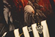 Torcida do Atlético 'manda recado' antes de jogo contra o Flamengo pelo Brasileirão