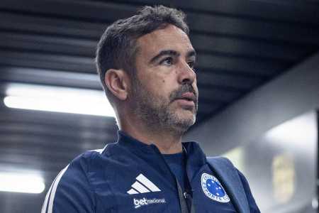Artur Jorge, técnico do Cruzeiro