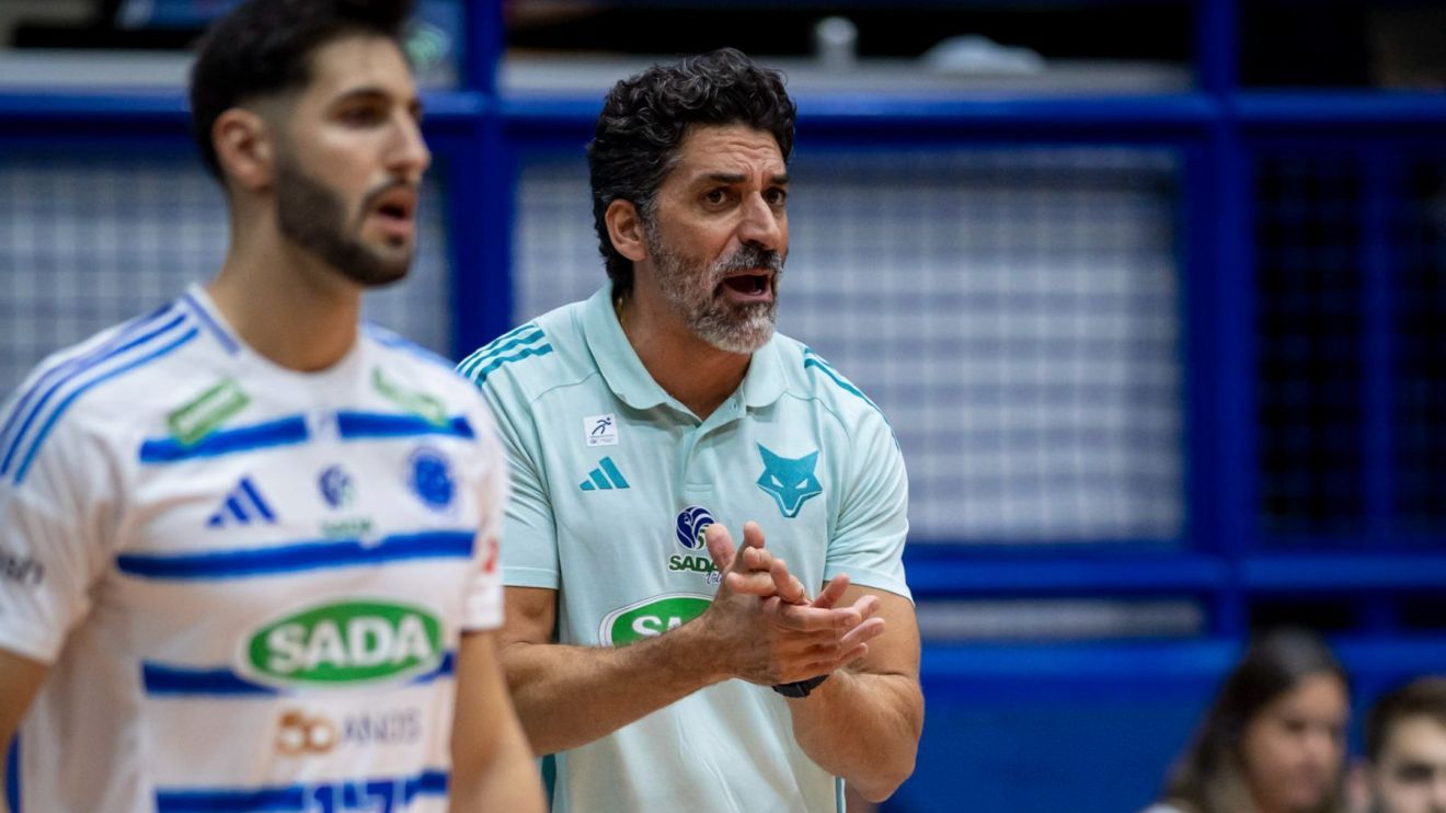 Sada Cruzeiro visita Goiás para confirmar vaga na semifinal da Superliga Masculina