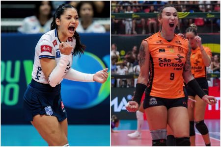 Nyeme, do Minas, e Tiffany, do Osasco