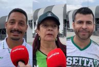 Torcedores do América avaliam experiência de jogo na Arena MRV